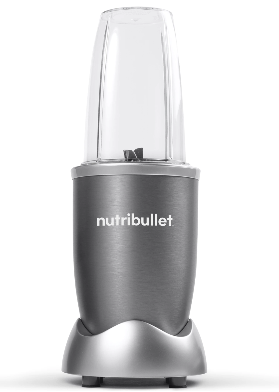 Blender si Storcator Nutribullet 600 W cu 1 viteza cupa inalta 0.7l Gri